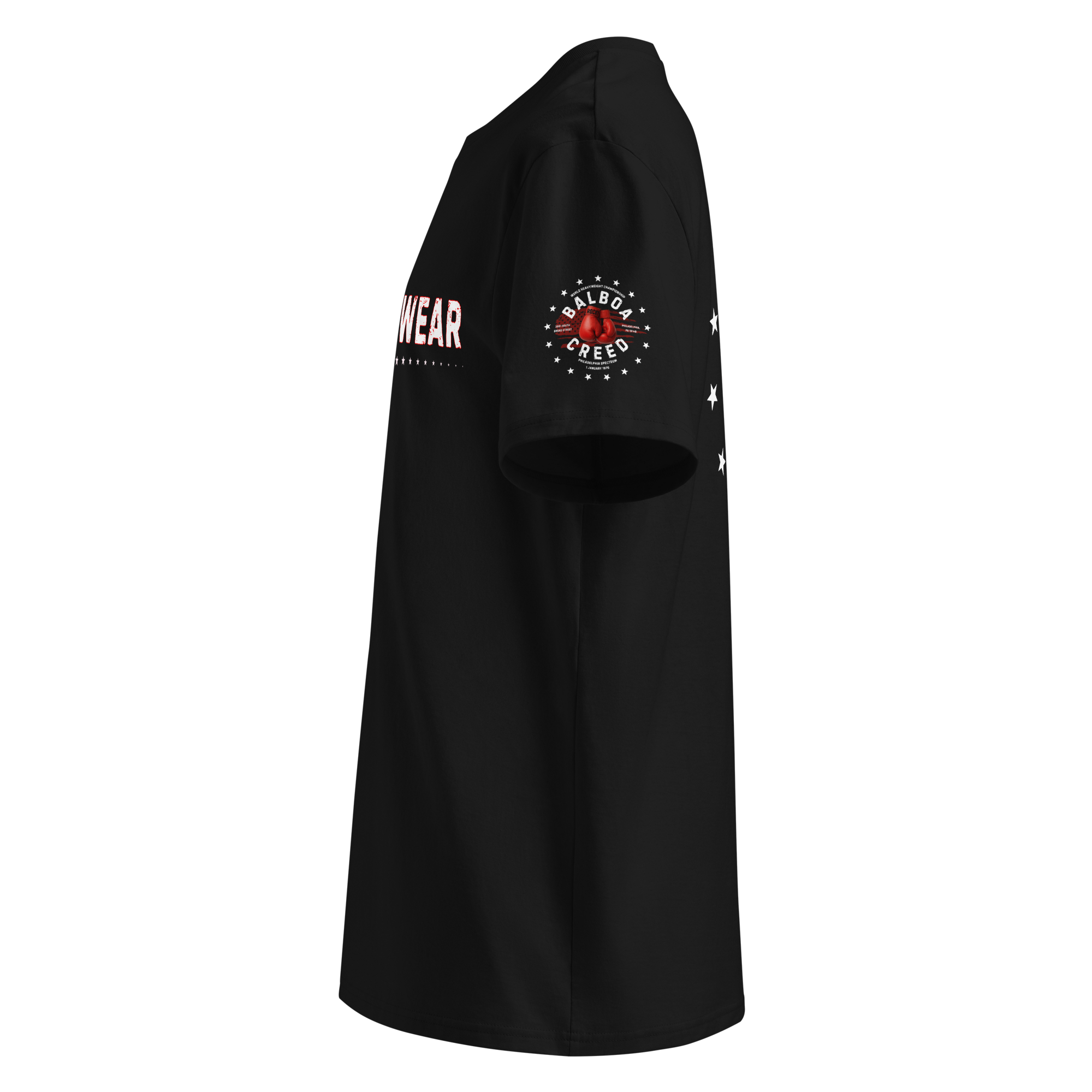 Balboa v Creed - Regular T-Shirt - Black