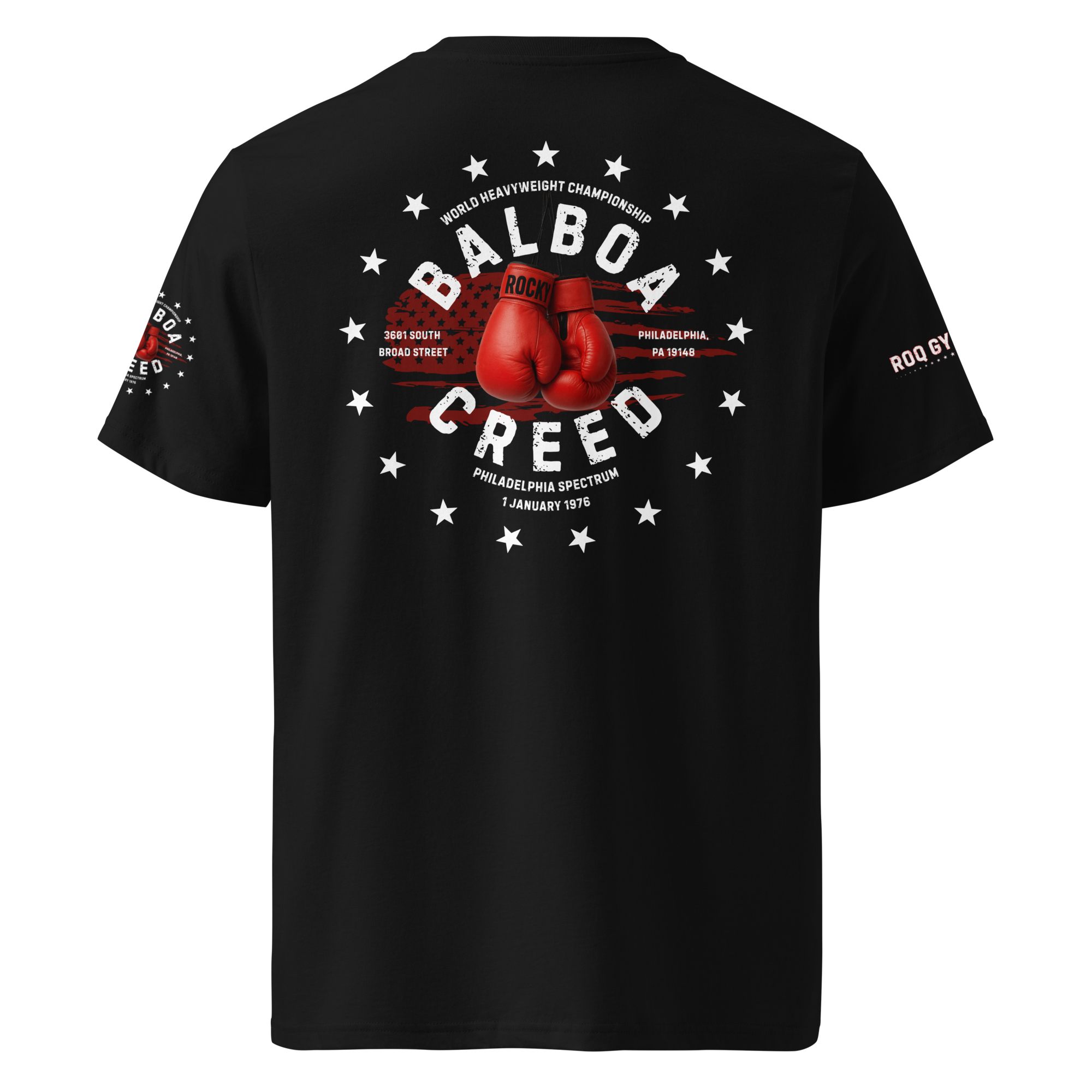Balboa v Creed - Regular T-Shirt - Black