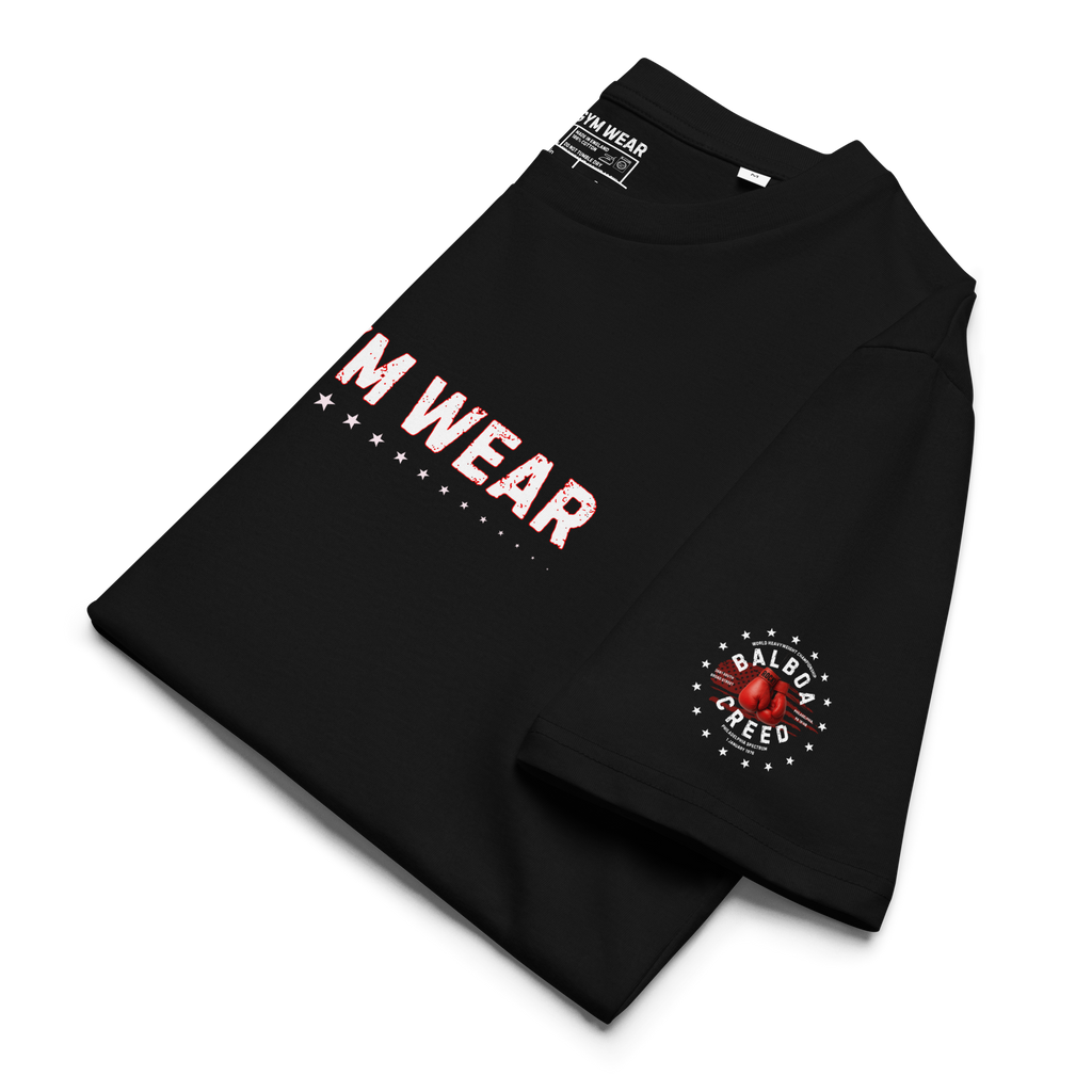 Balboa v Creed - Regular T-Shirt - Black