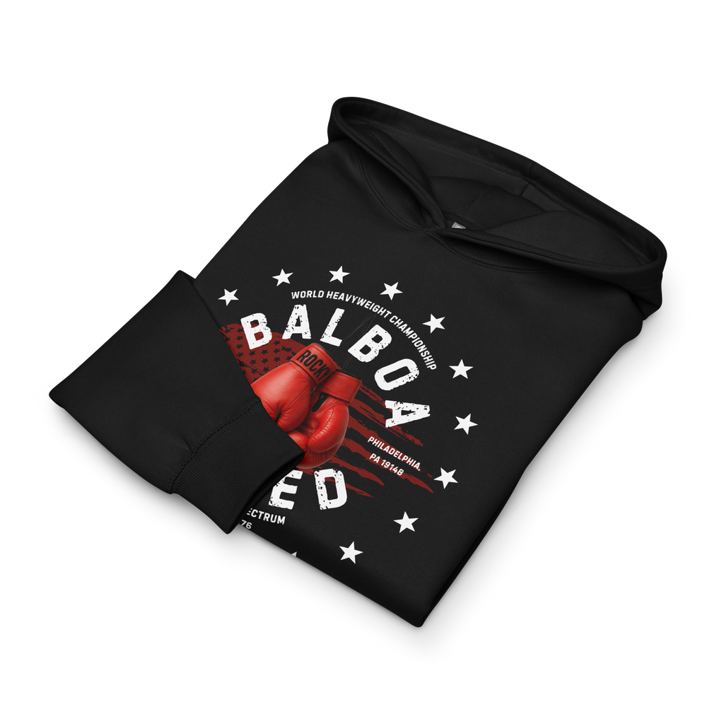 Balboa v Creed - Hoodie - Black