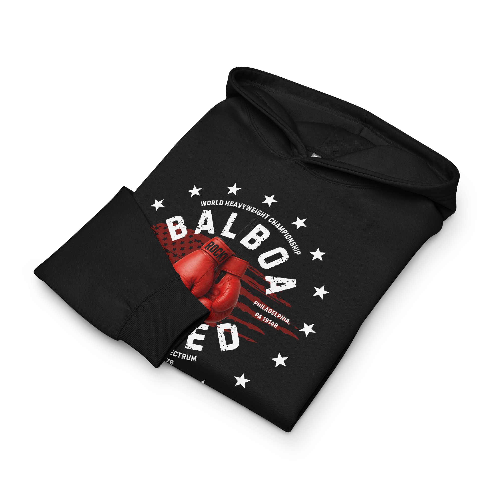 Balboa v Creed - Hoodie - Black