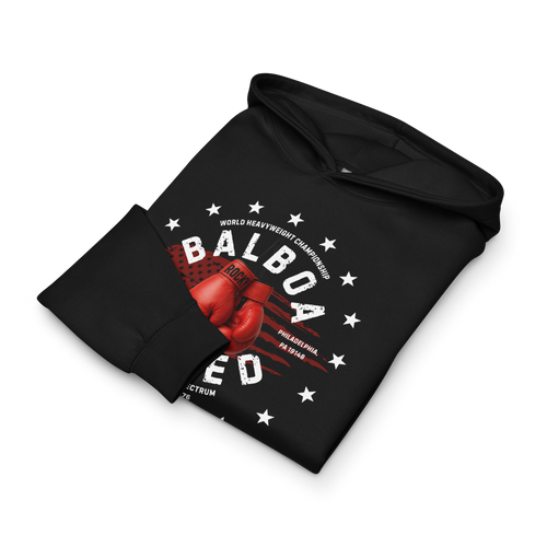 Balboa v Creed - Hoodie - Black