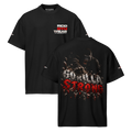 Gorilla Strong - Oversized T-Shirt - Black
