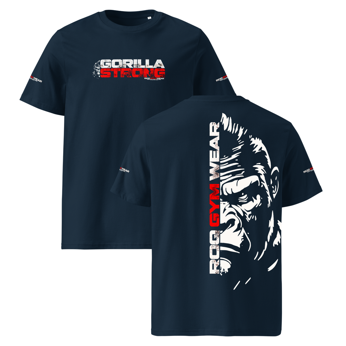 Gorilla Strong - Regular T-Shirt - Blue