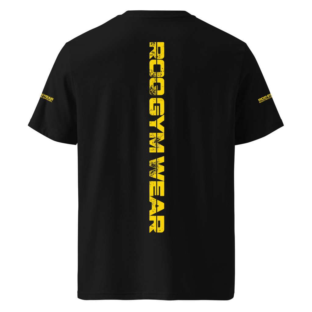 ROQ Gym Wear - Regular T-Shirt - Black