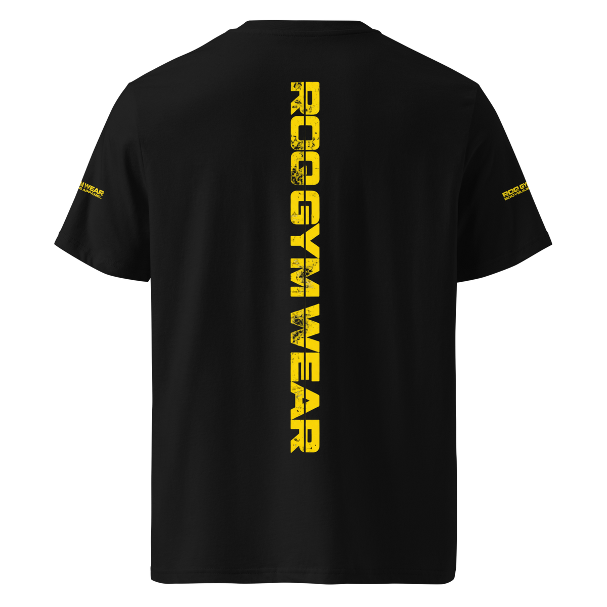 ROQ Gym Wear - Regular T-Shirt - Black