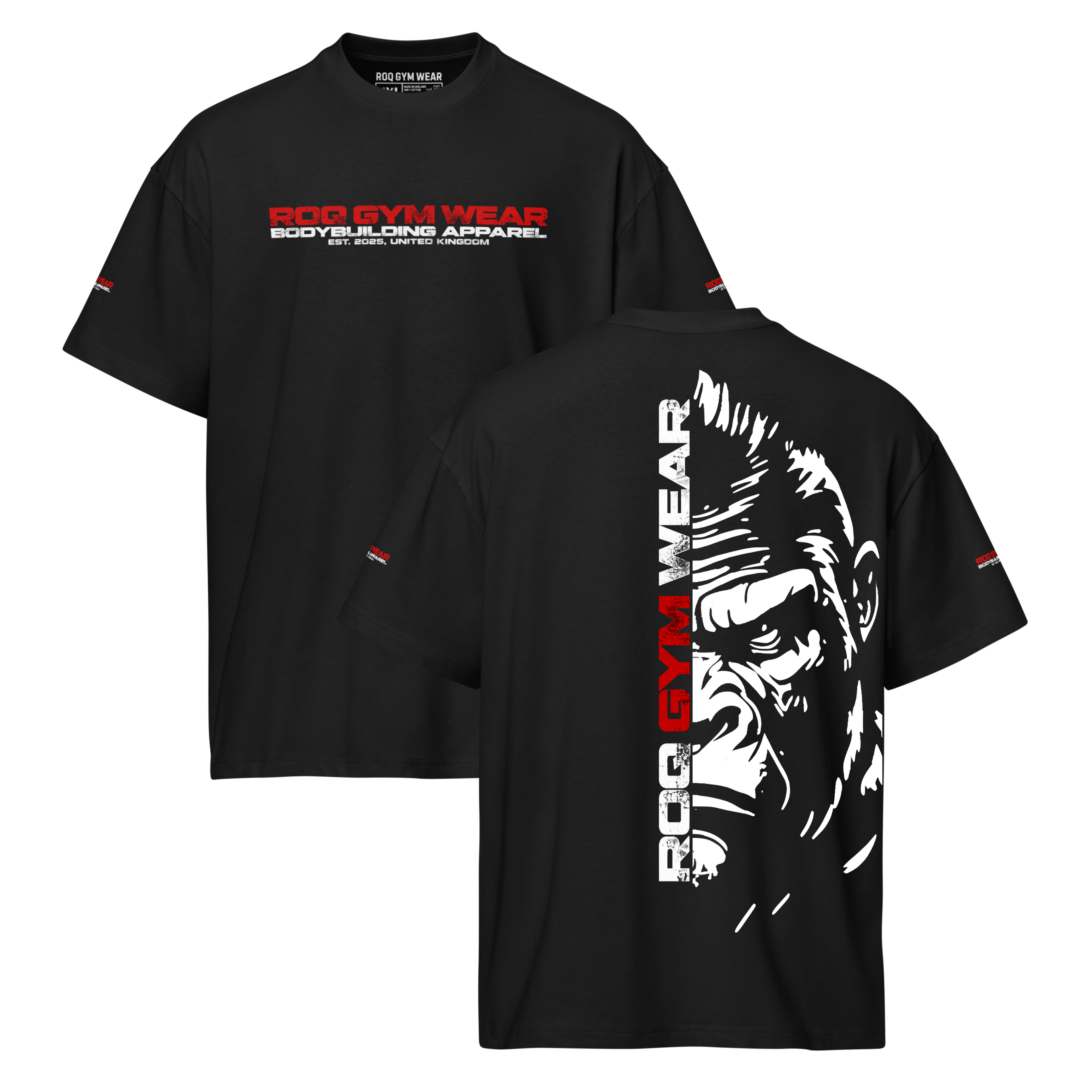 Beast - Oversized T-Shirt - Black