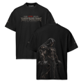 The Gym Reaper - Oversized T-Shirt - Black
