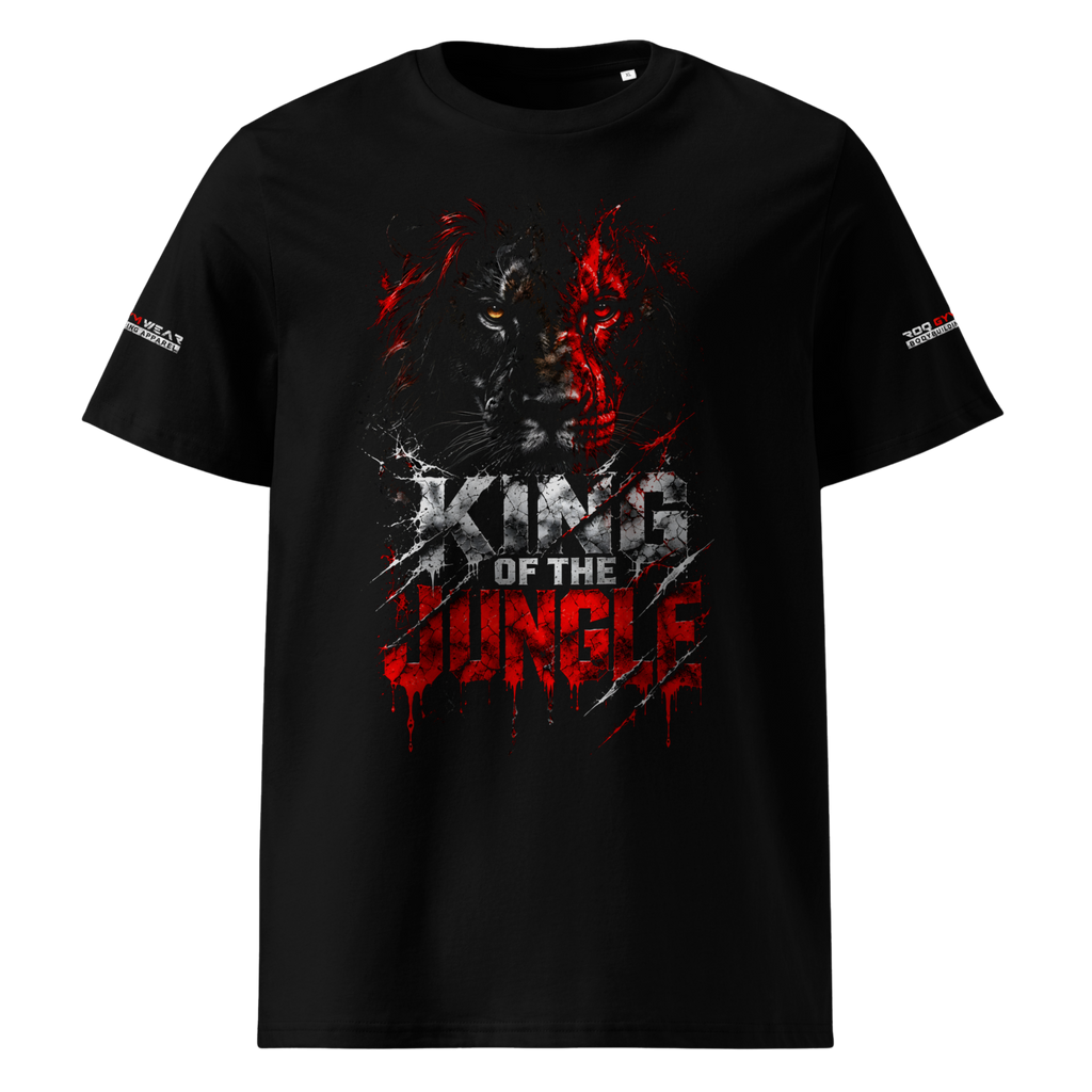 King Of The Jungle - Regular T-Shirt - Black