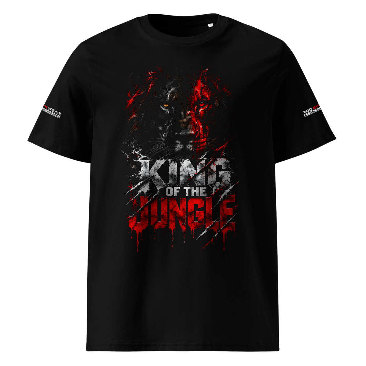 King Of The Jungle - Regular T-Shirt - Black