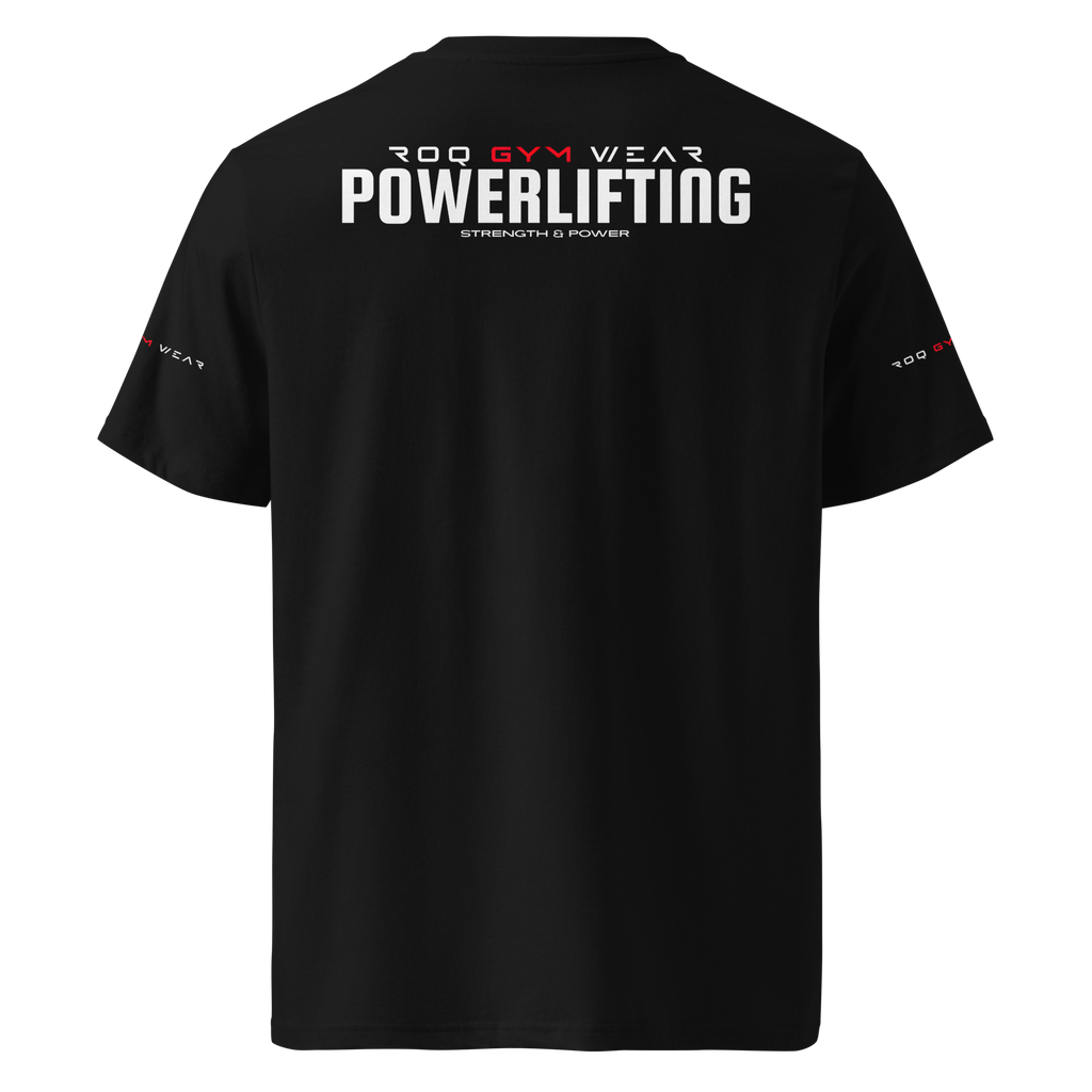 Squat Bench Deadlift - Regular T-Shirt - Black