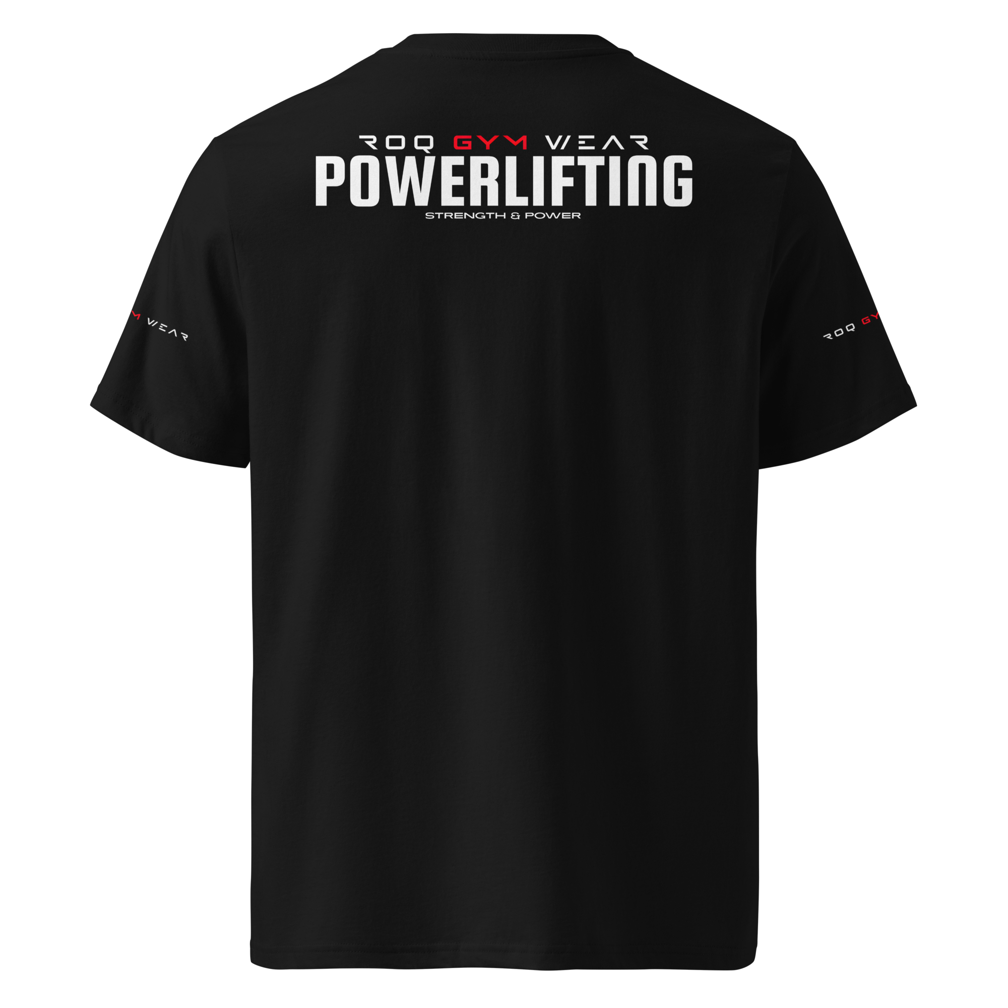 Squat Bench Deadlift - Regular T-Shirt - Black