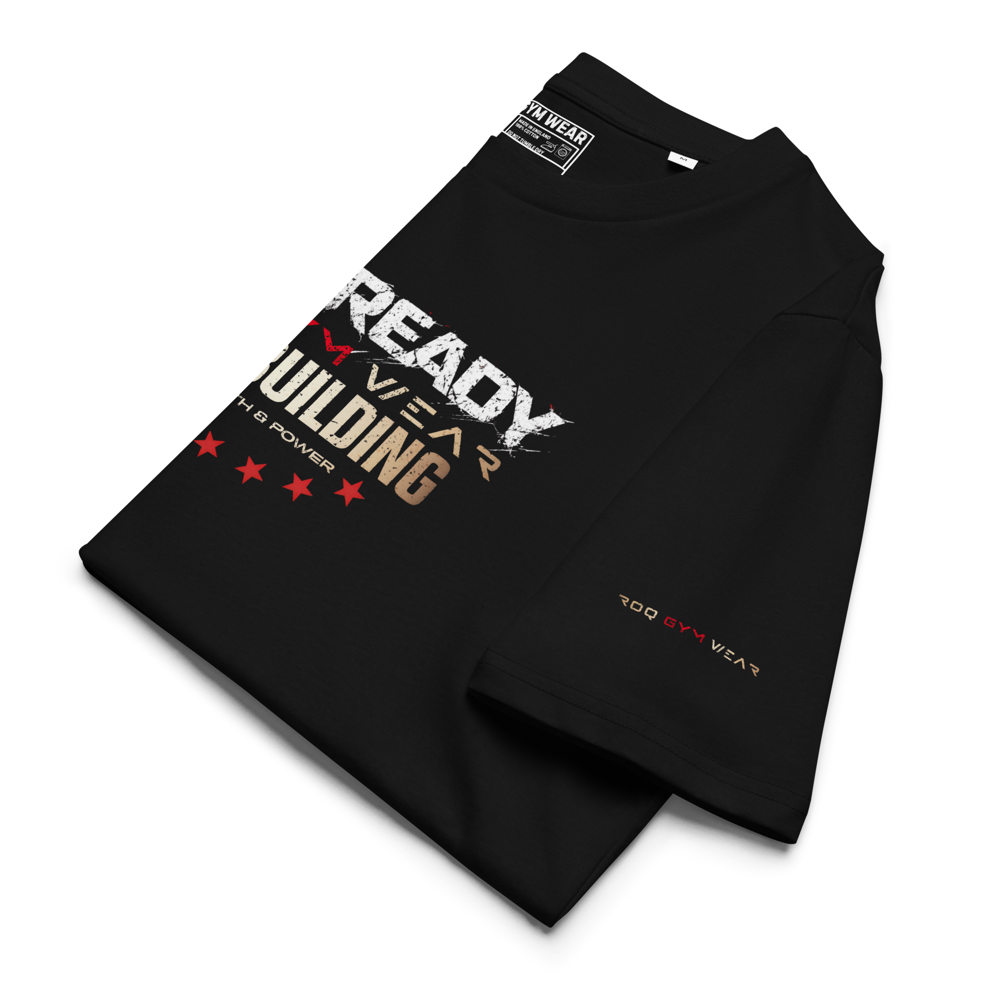 War Ready - Regular T-Shirt - Black