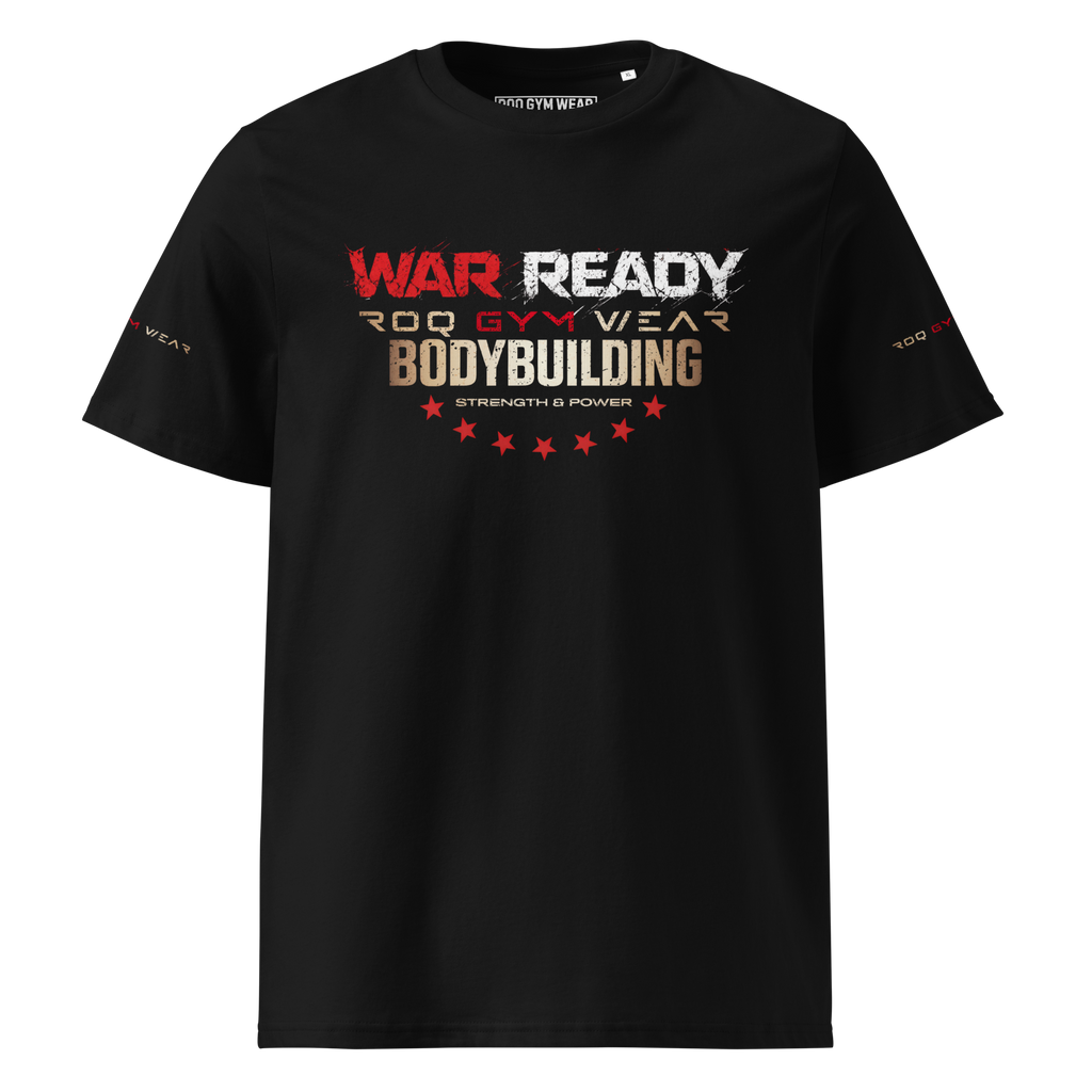 War Ready - Regular T-Shirt - Black