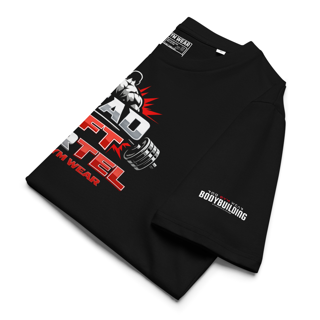 Deadlift Cartel - Regular T-Shirt - Black