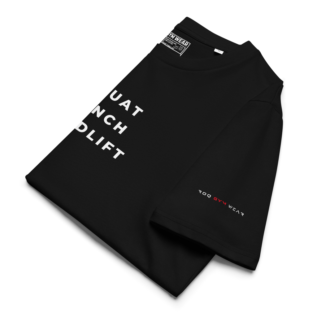 Squat Bench Deadlift - Regular T-Shirt - Black
