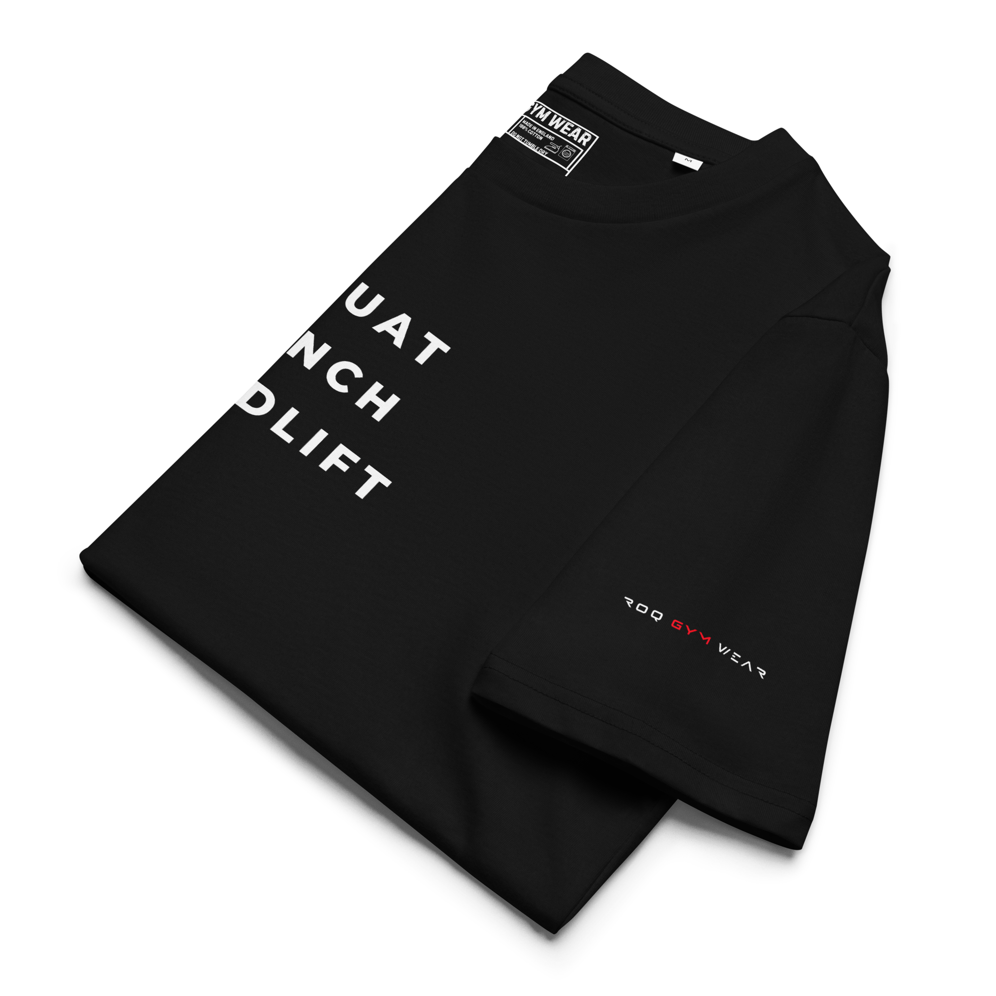 Squat Bench Deadlift - Regular T-Shirt - Black