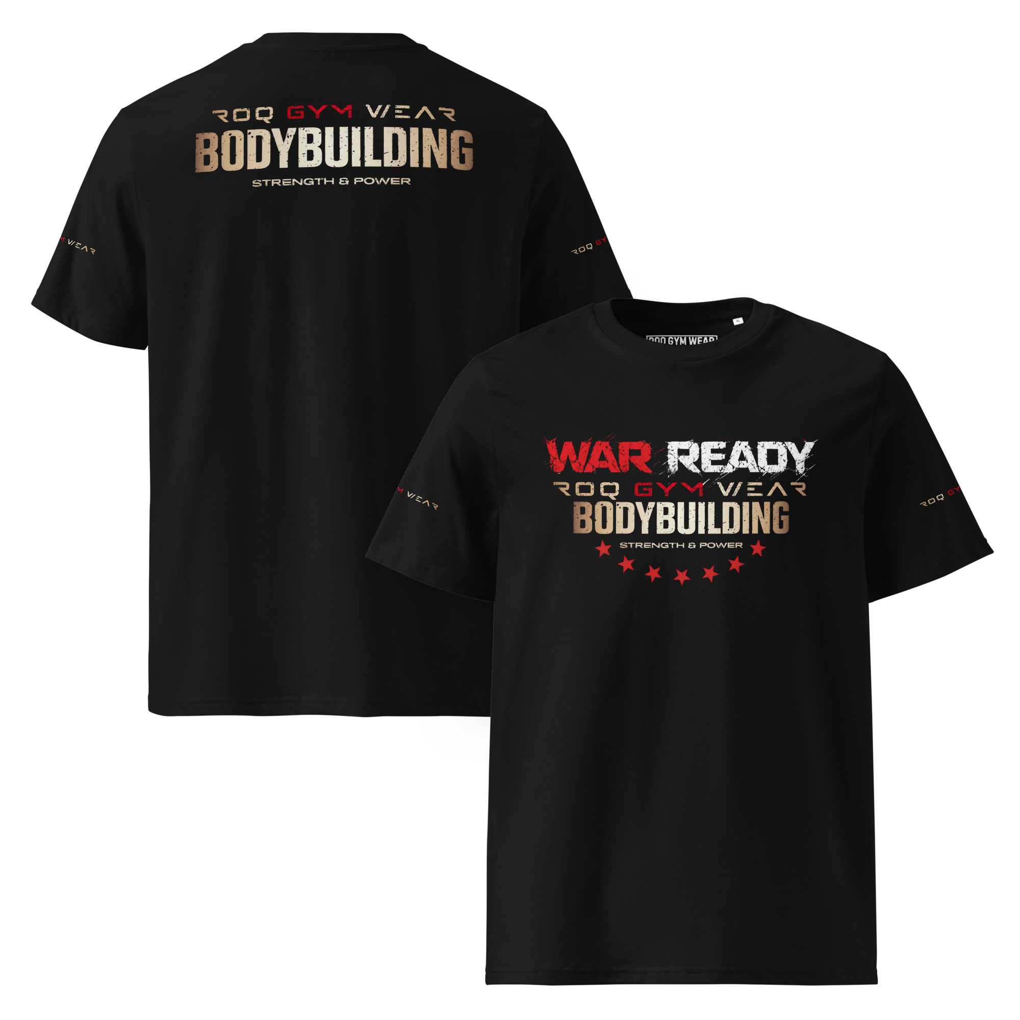 War Ready - Regular T-Shirt - Black