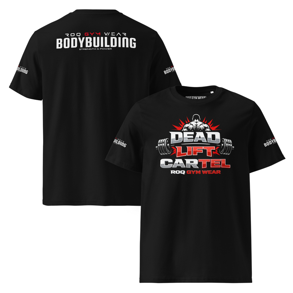 Deadlift Cartel - Regular T-Shirt - Black