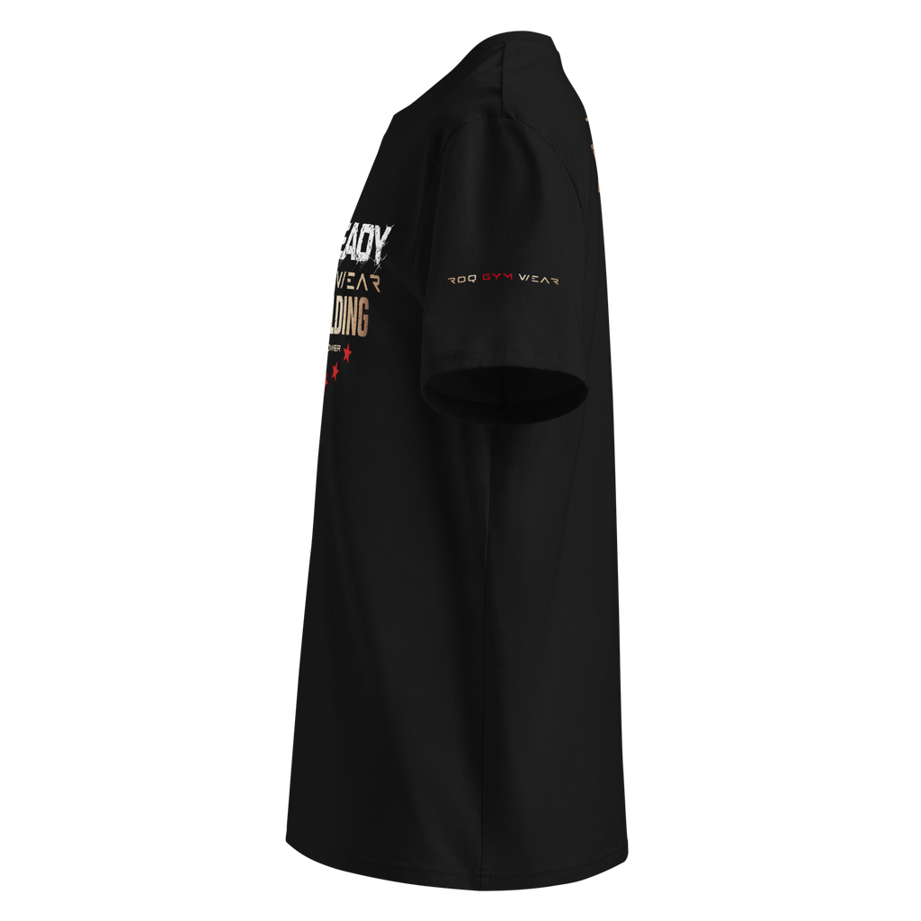 War Ready - Regular T-Shirt - Black