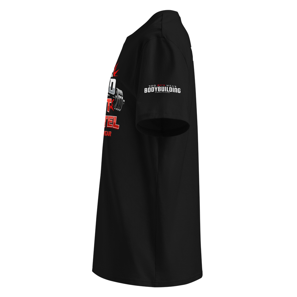 Deadlift Cartel - Regular T-Shirt - Black