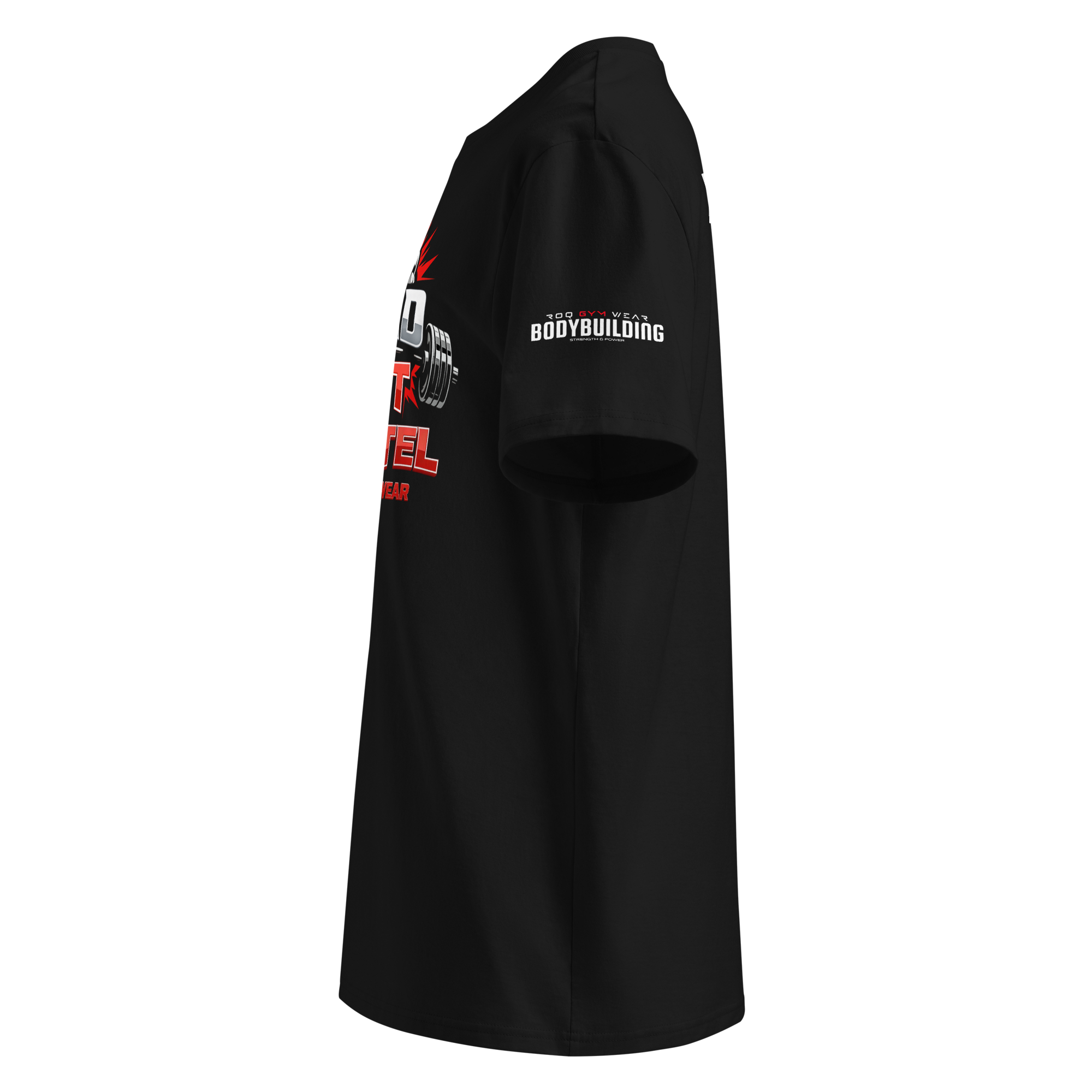 Deadlift Cartel - Regular T-Shirt - Black