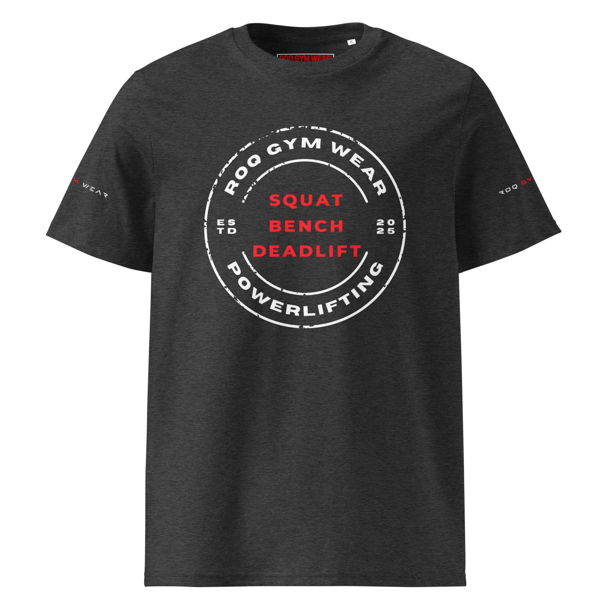 Squat Bench Deadlift - Regular T-Shirt - Dark Grey