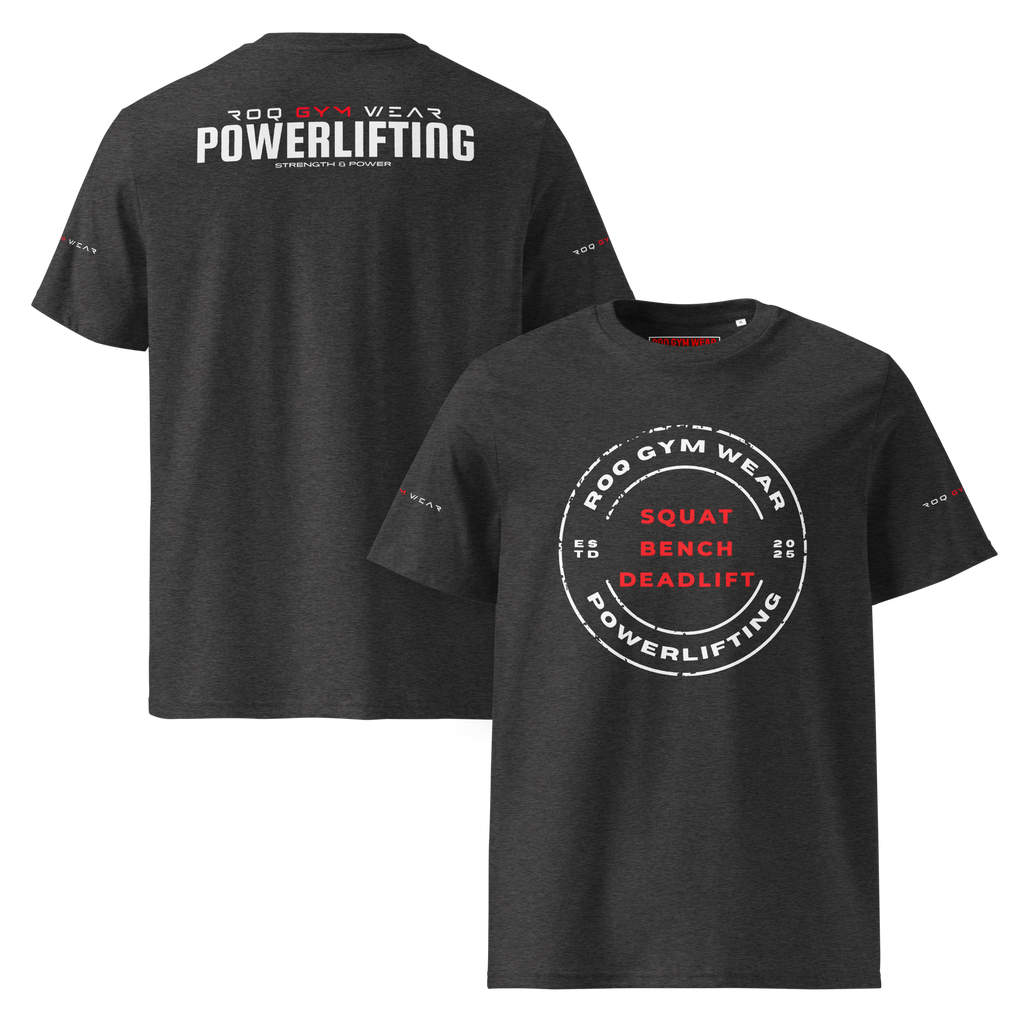 Squat Bench Deadlift - Regular T-Shirt - Dark Grey
