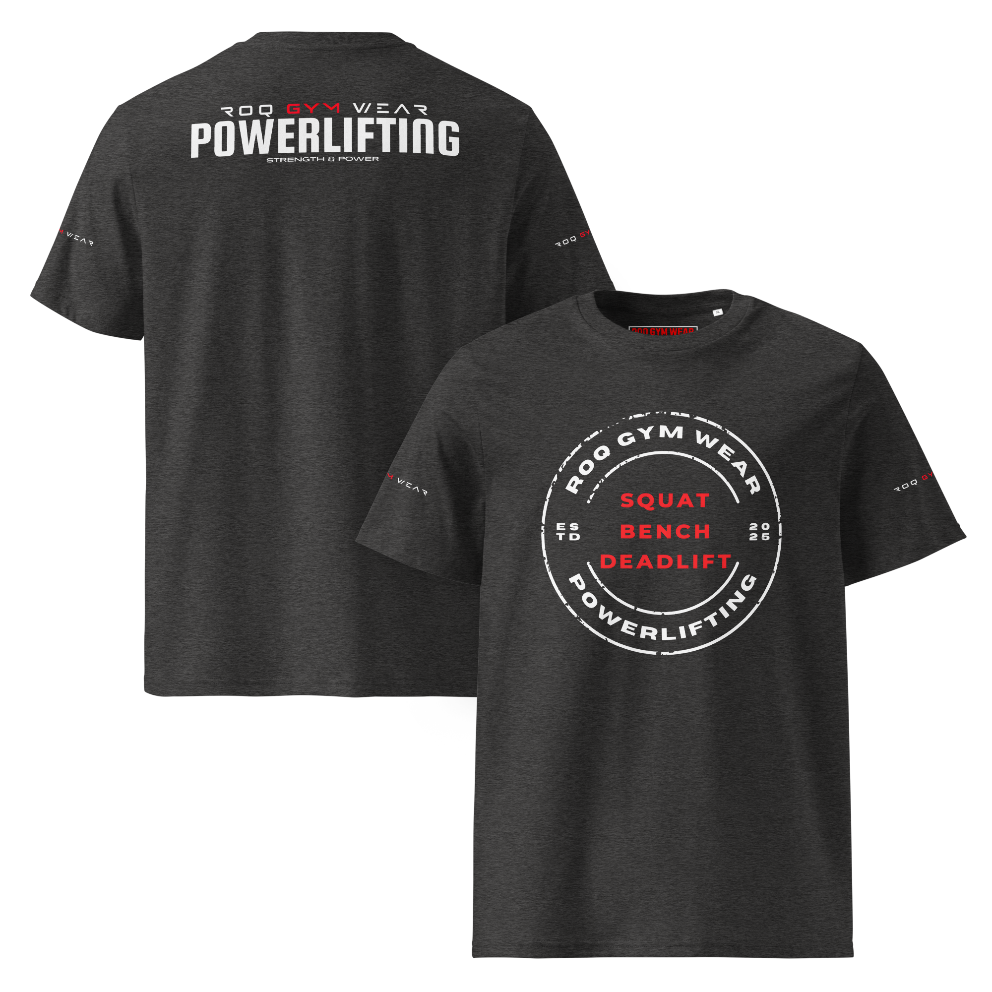 Squat Bench Deadlift - Regular T-Shirt - Dark Grey
