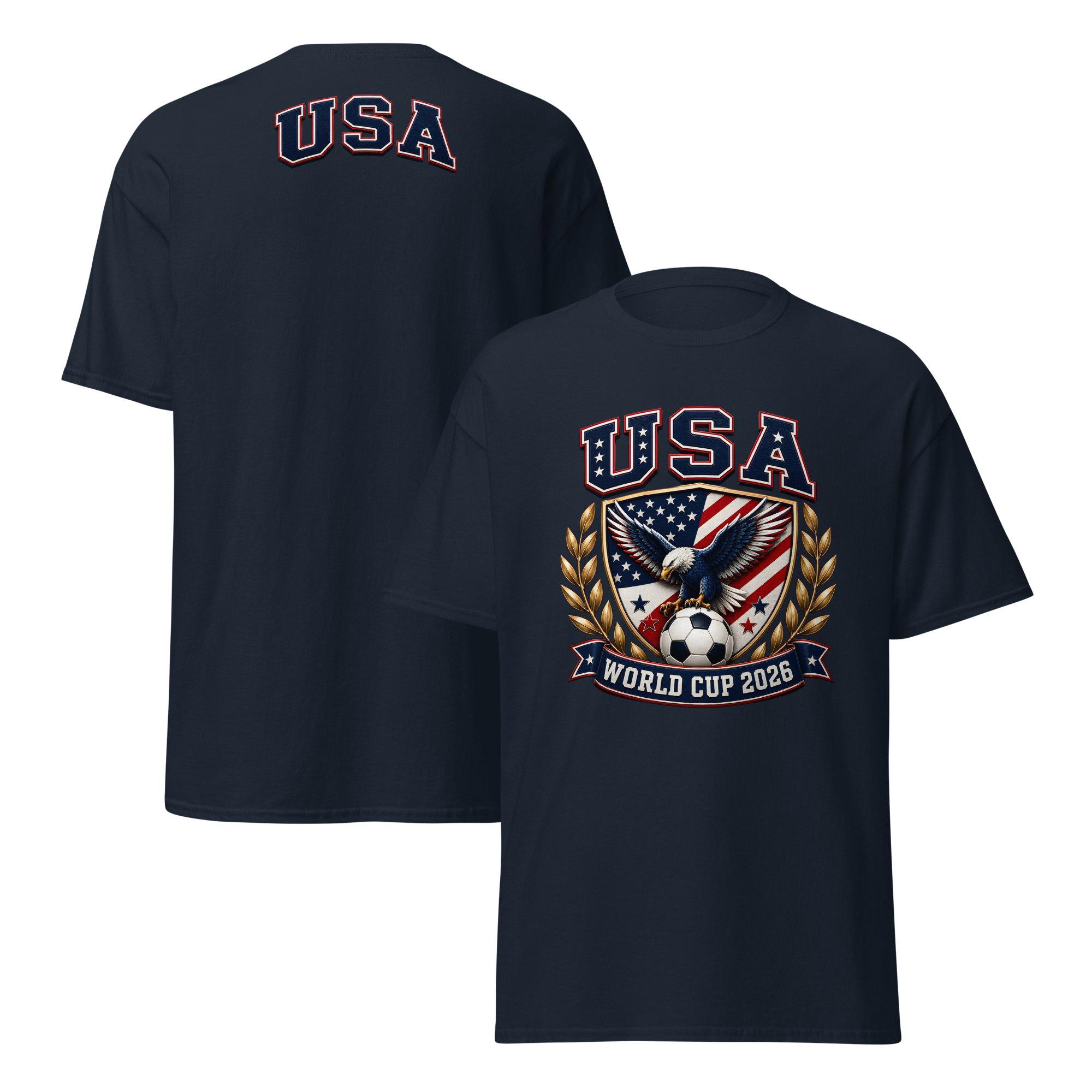 USA Away