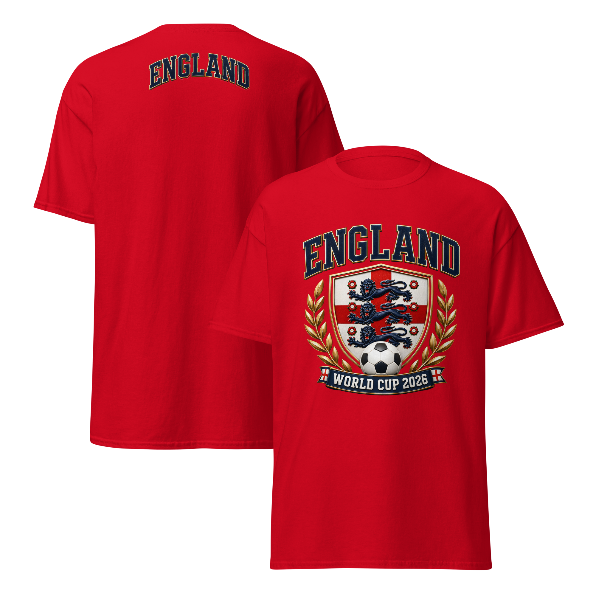England Away
