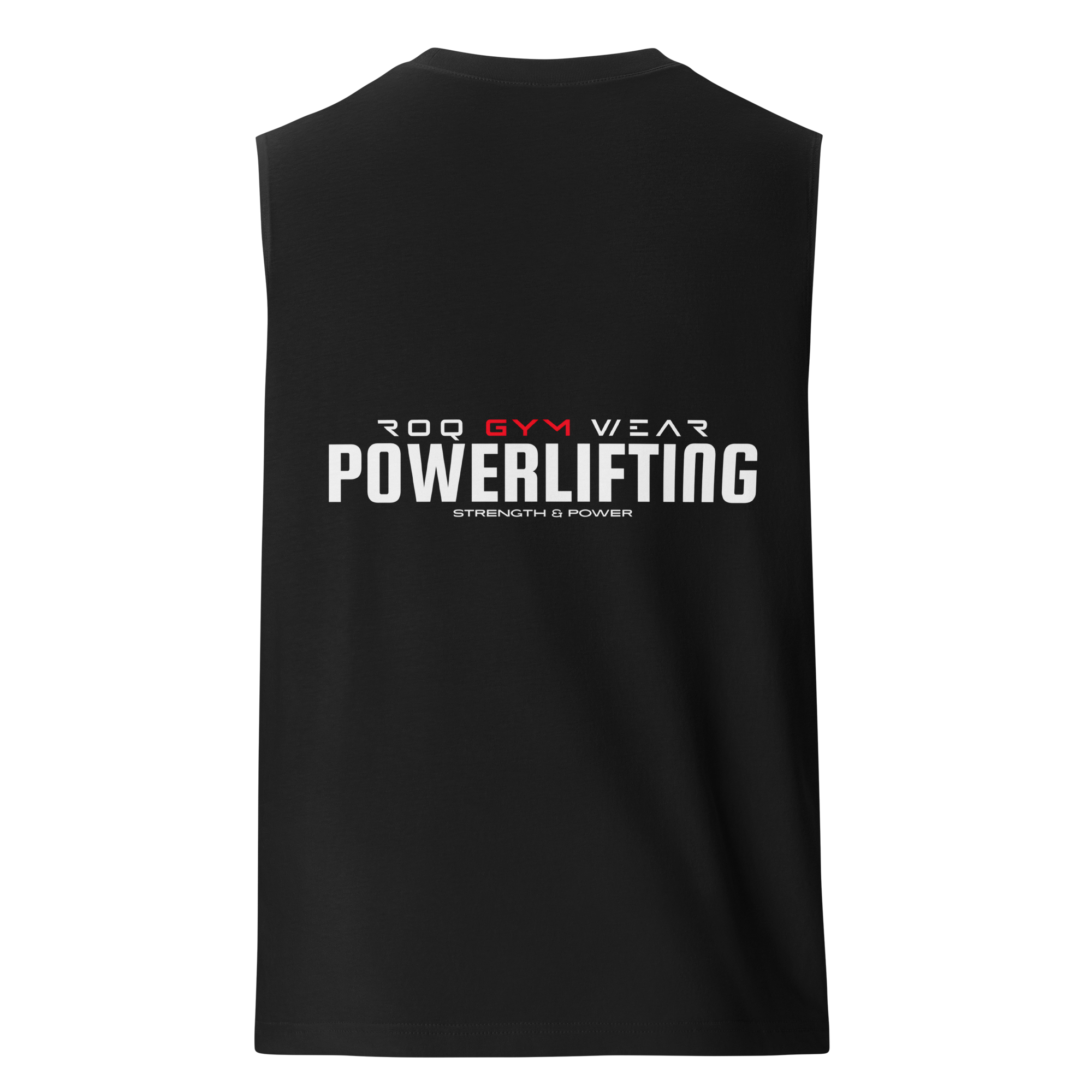 Deadlift Cartel - Regular Tank Top - Black