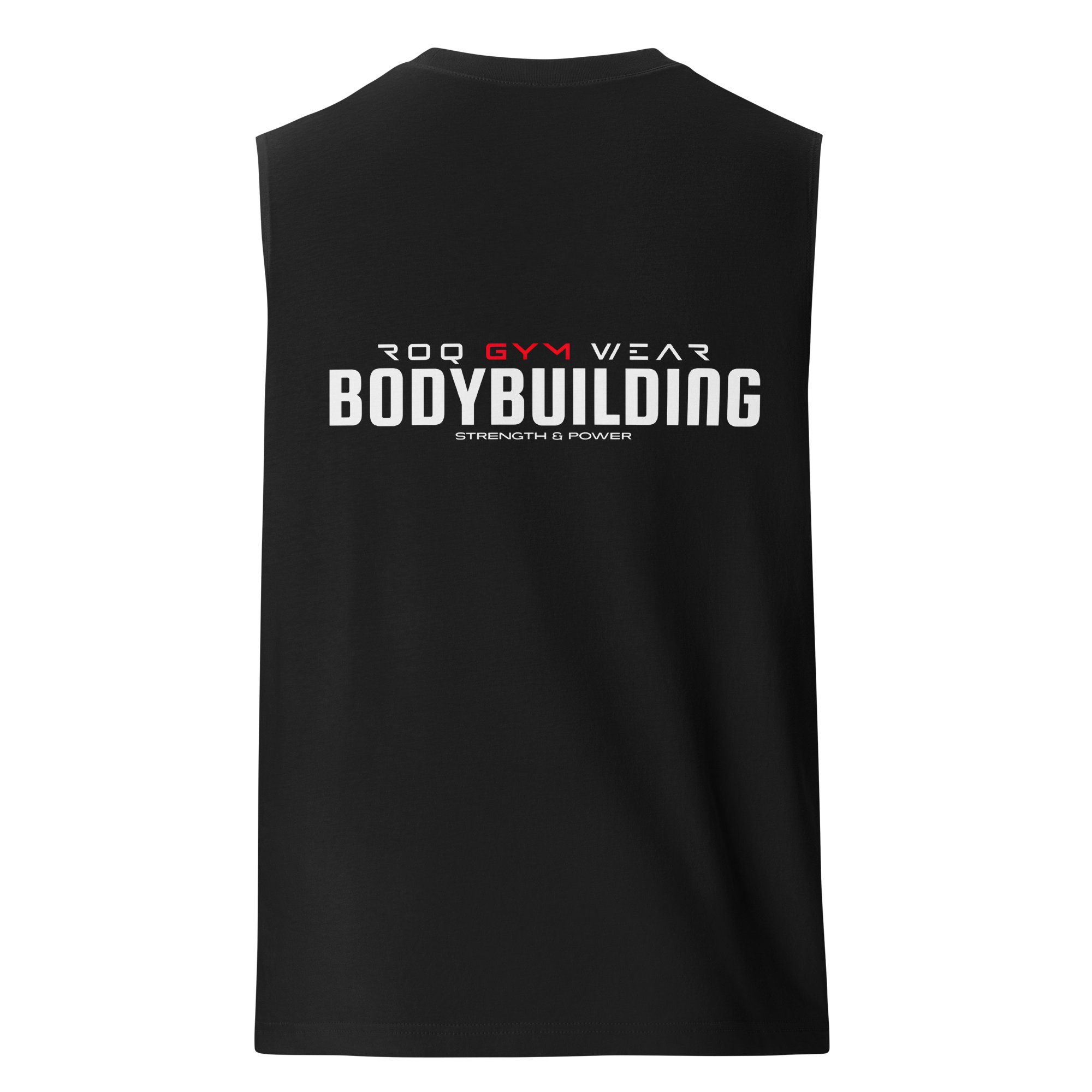 Roq Gym Wear - Regular Tank Top - Black