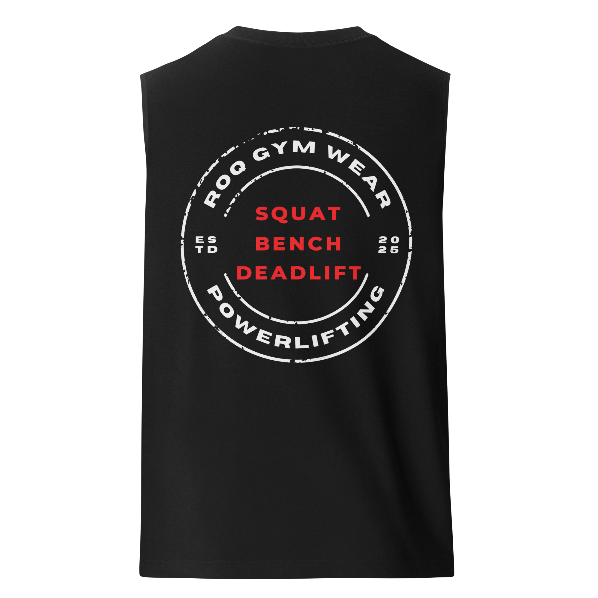 Squat Bench Deadlift - Regular Tank Top - Black