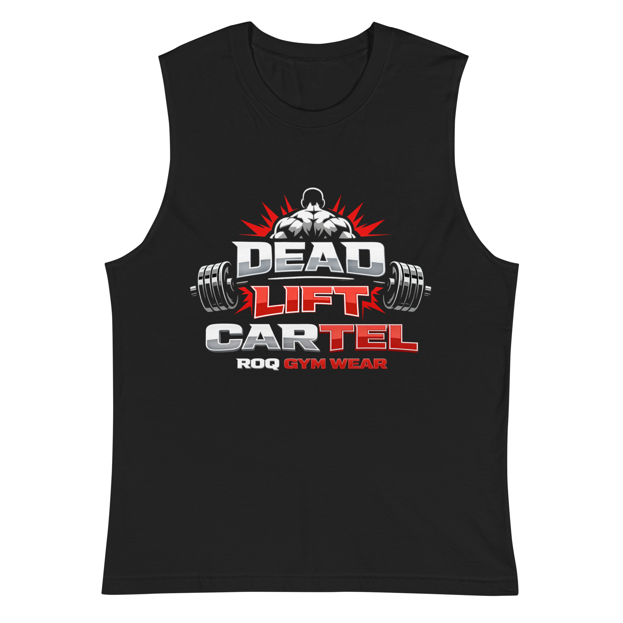 Deadlift Cartel - Regular Tank Top - Black