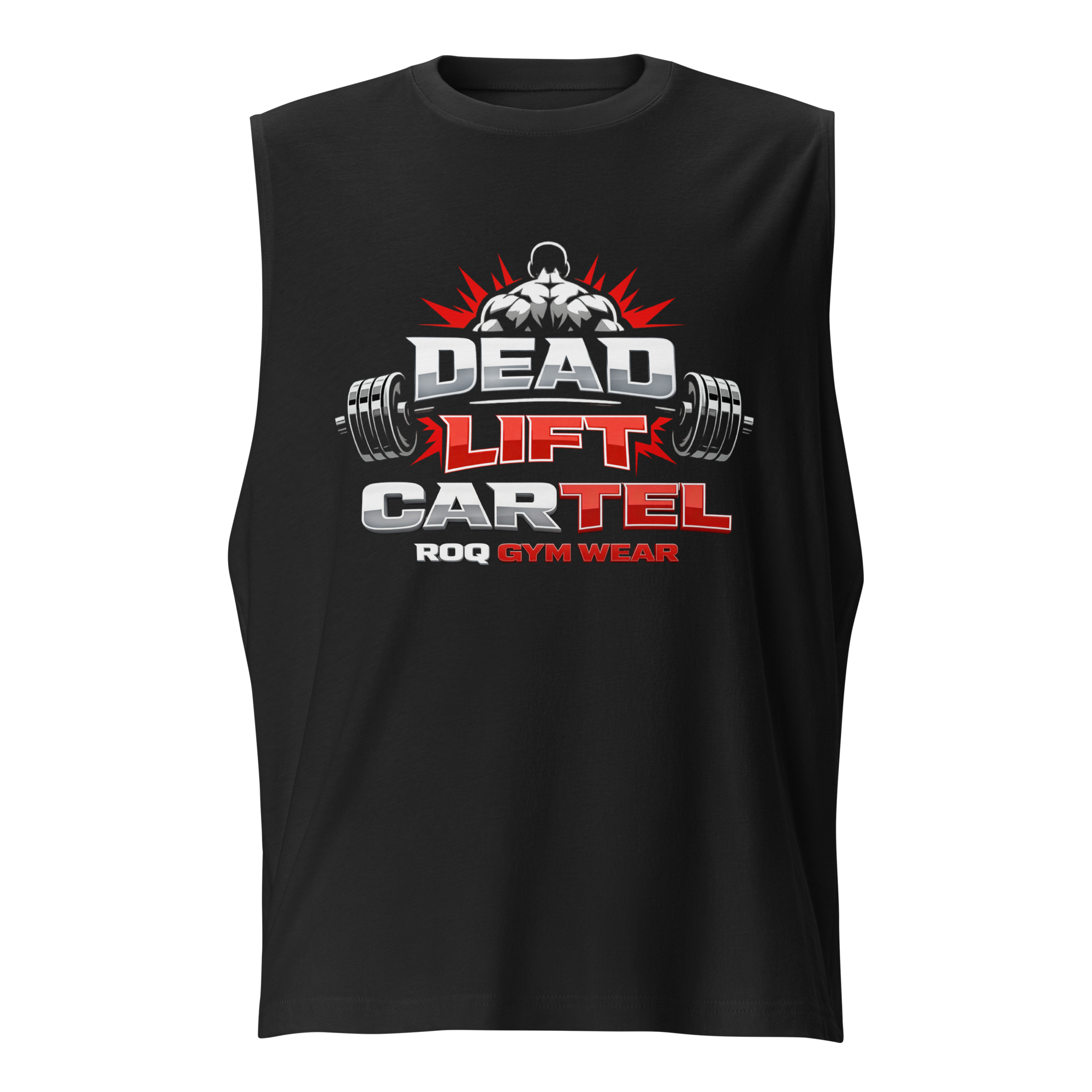 Deadlift Cartel - Regular Tank Top - Black