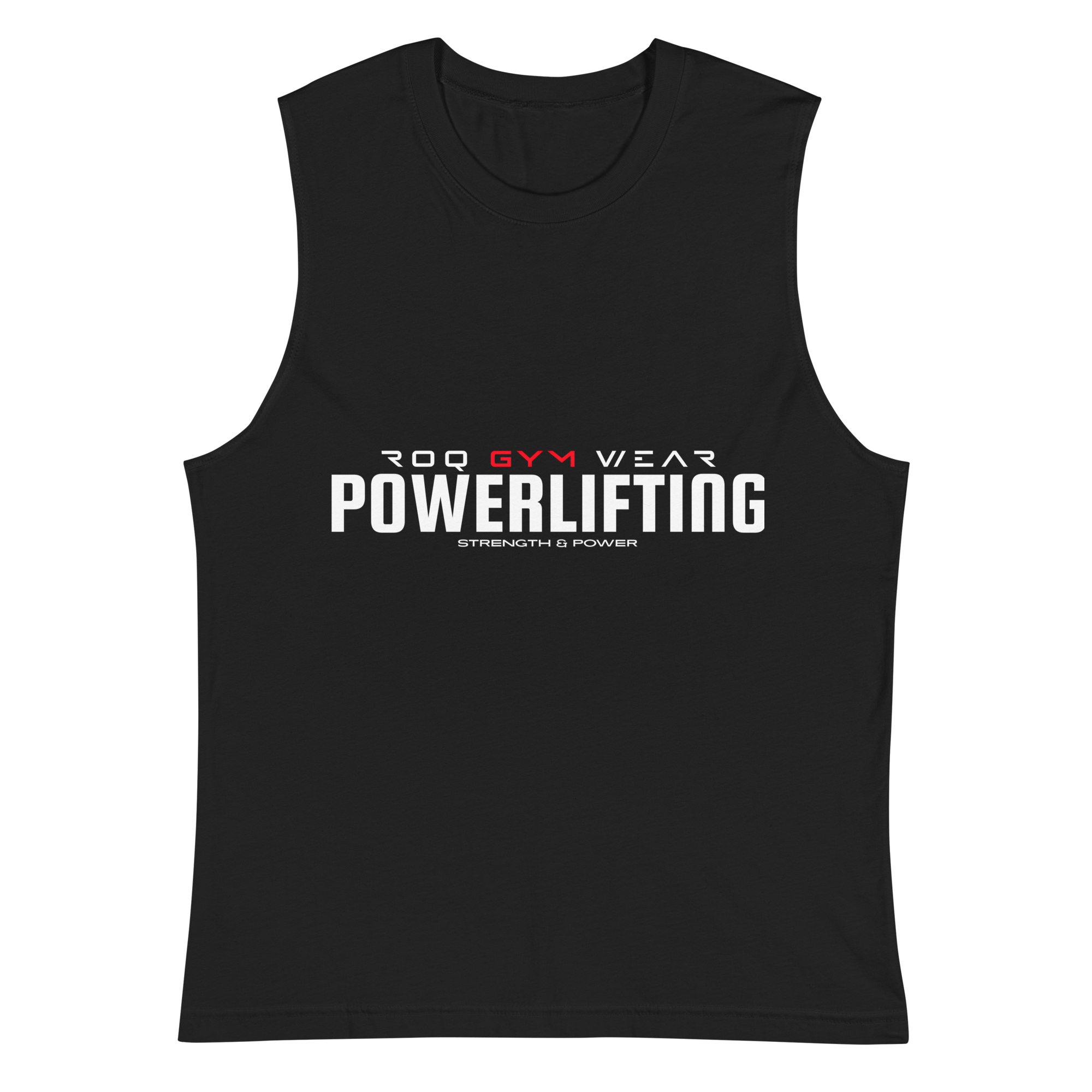 Squat Bench Deadlift - Regular Tank Top - Black