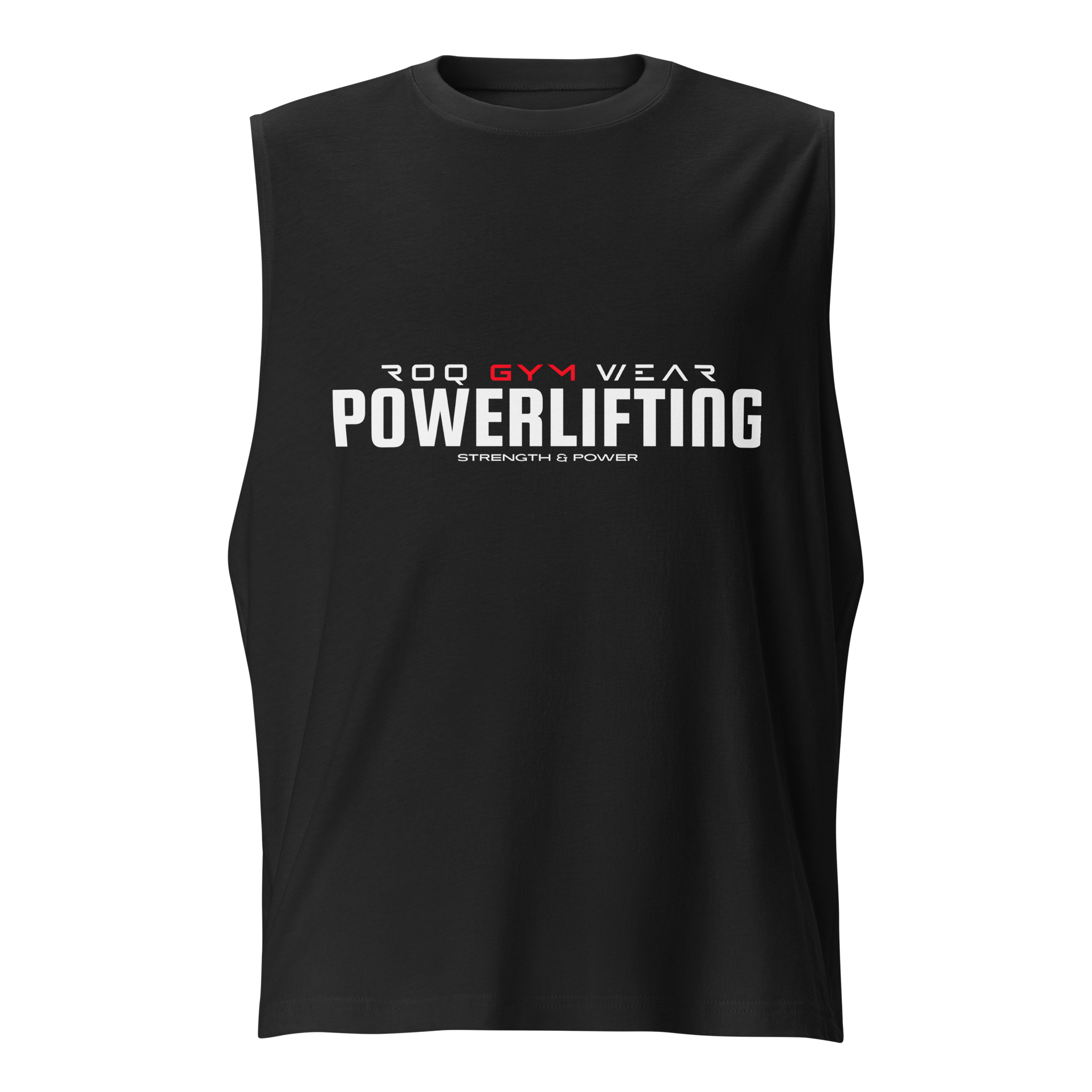 Squat Bench Deadlift - Regular Tank Top - Black