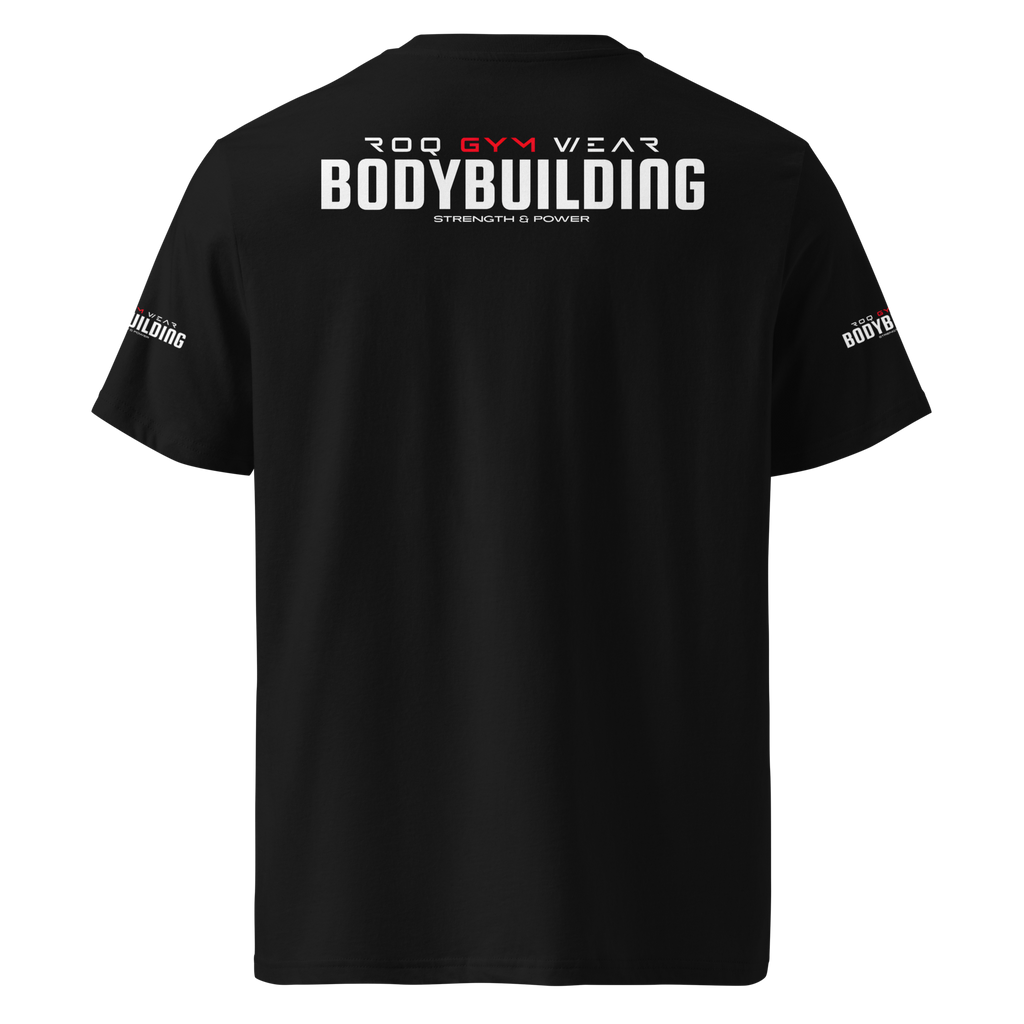 Bench Press - Regular T-Shirt - Black/White