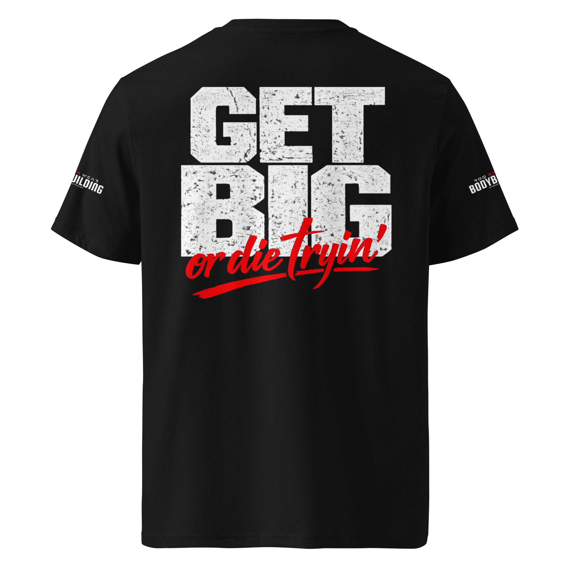 Get Big or Die Tryin' - Regular T-Shirt - Black