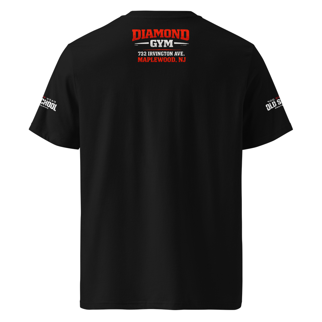 Diamond Gym Old School - Regular T-Shirt - Black