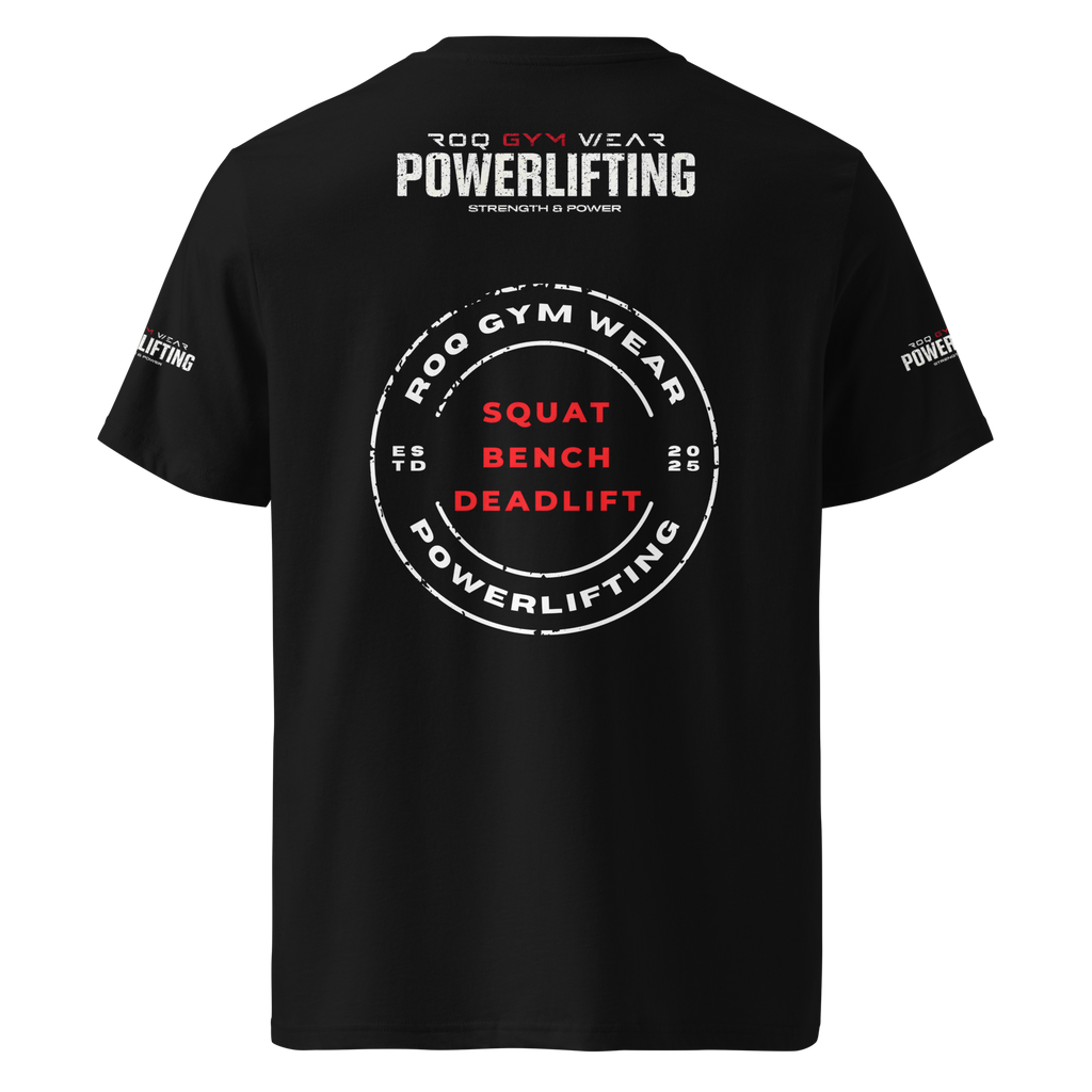 Squat Bench Deadlift - Regular T-Shirt - Black