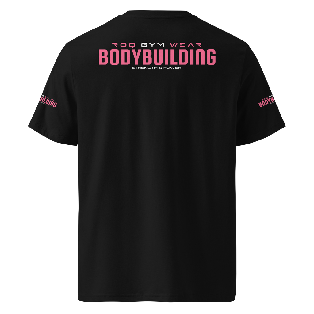 Bench Press - Regular T-Shirt - Black/Pink