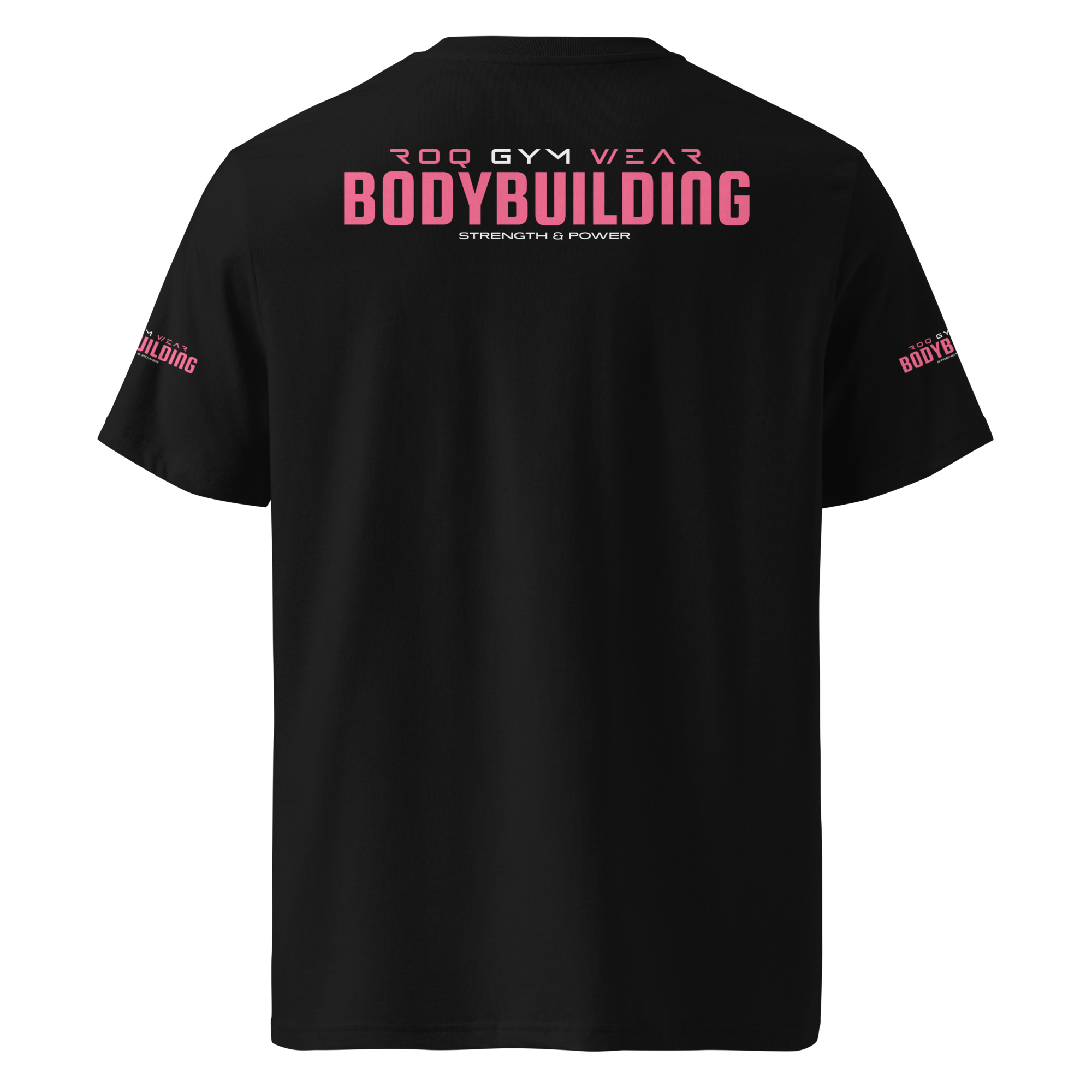 Bench Press - Regular T-Shirt - Black/Pink