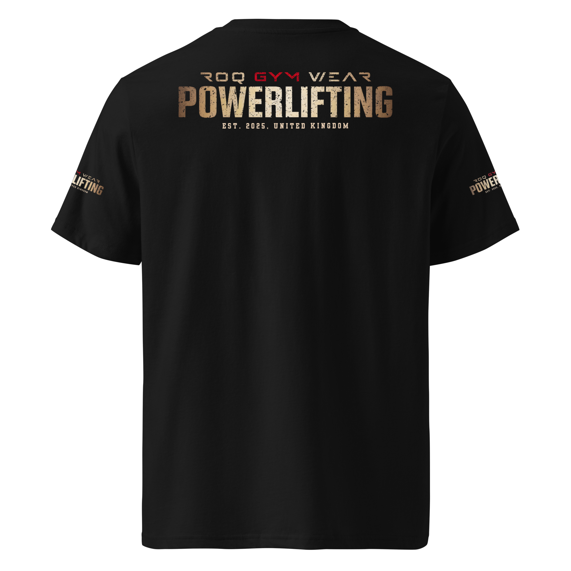 Lift Heavy - Regular T-Shirt - Black