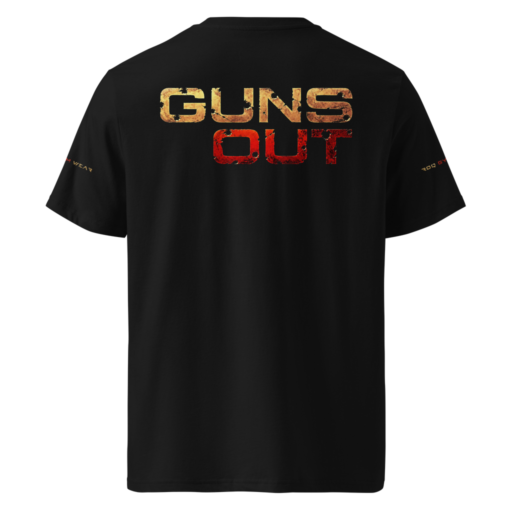 Guns Out - Regular T-Shirt - Black