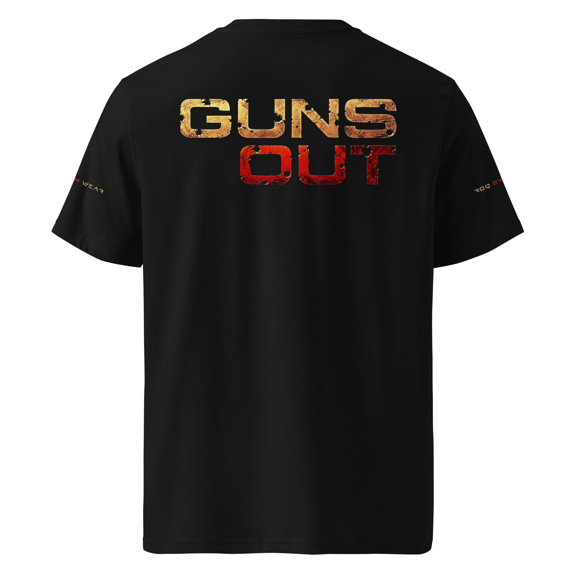Guns Out - Regular T-Shirt - Black