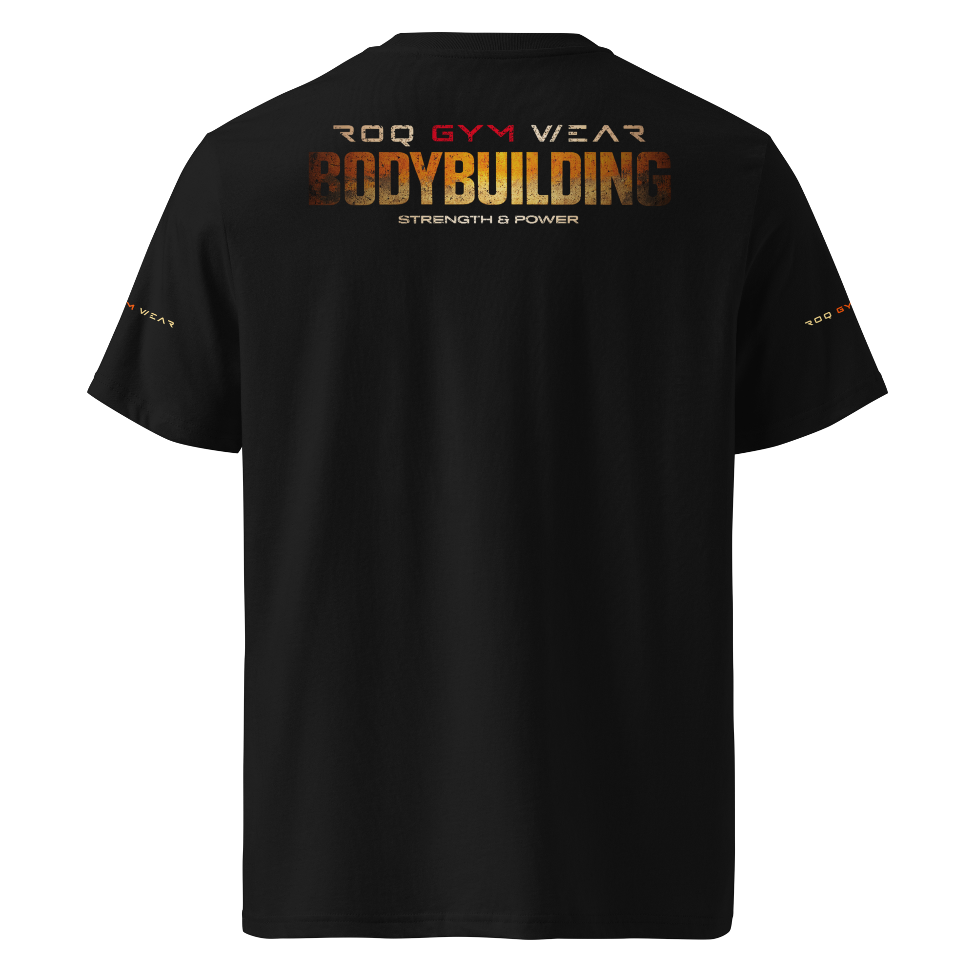 Gorilla Strong - Regular T-Shirt - Black