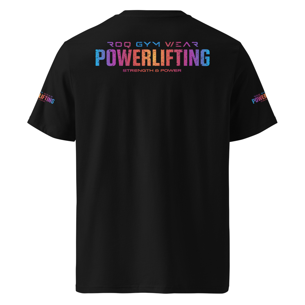 Squat Bench Deadlift - Regular T-Shirt - Black