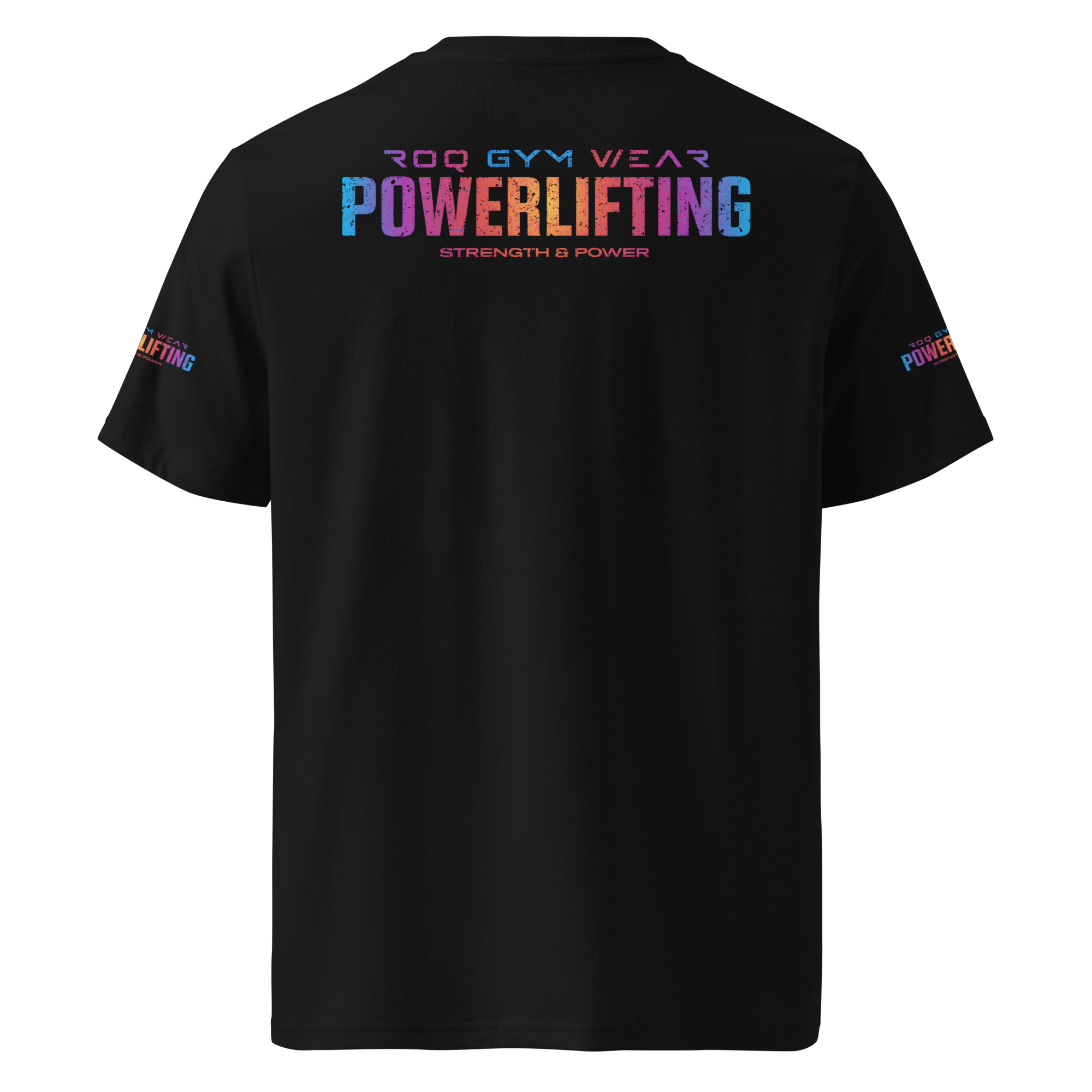 Squat Bench Deadlift - Regular T-Shirt - Black
